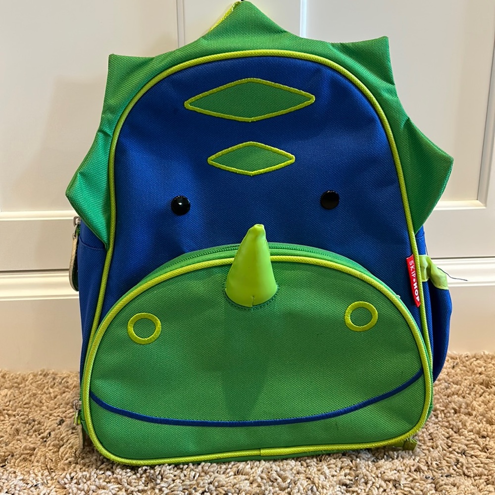 Skip Hop dinosaur preschool backpack